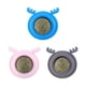 thumbnail image 2 of Bolas Hierba Gatera Plástico Juguete para Gatos Suministros Con Forma Cabeza Perro Reemplazable () Azul, 2 of 4
