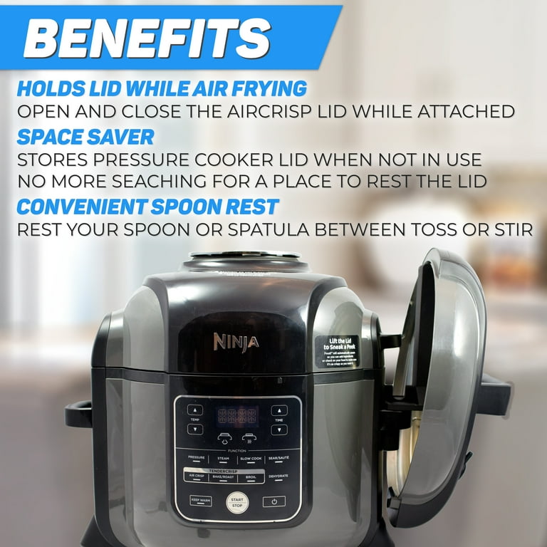 Ninja foodi pressure cooker lid hotsell