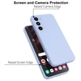 thumbnail image 3 of Galaxy S24 FE 5G Case, Takfox Samsung Galaxy S24 FE 5G 6.7" Basic Case [Frosted] Shockproof Case Liquid Silicone Gel Rubber Soft TPU Anti-slip Bumper Thin Matte Slim Phone Case Covers,Purple, 3 of 7