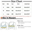 thumbnail image 2 of Bigersell Padded Bras for Women No Underwire Summer Sports Bras for Women High Impact Training Bra Style B326 V-Neck Back-Smoothing Bras Pull-On Bra Closure Women Size T Shirt Bras No Underwire Pink S, 2 of 8