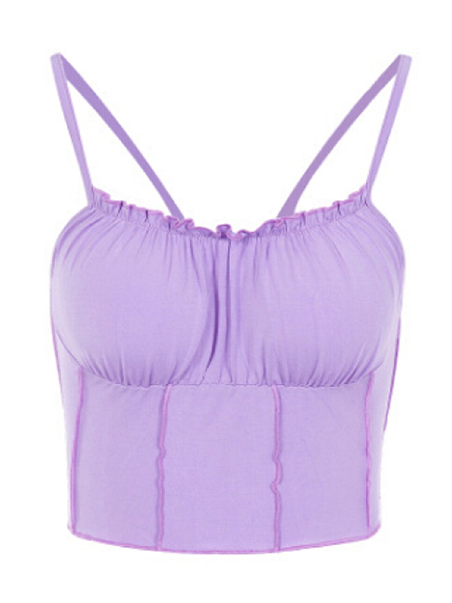 vest top with built in bra uk