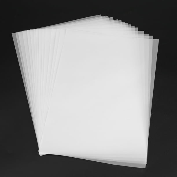 Zerone Tracing Paper,100Pcs A4 Translucent Tracing Transfer Sulfuric
