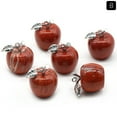 thumbnail image 2 of Pendentif Mini Pommes Pierre Naturelle Chanceuse, 2 of 2