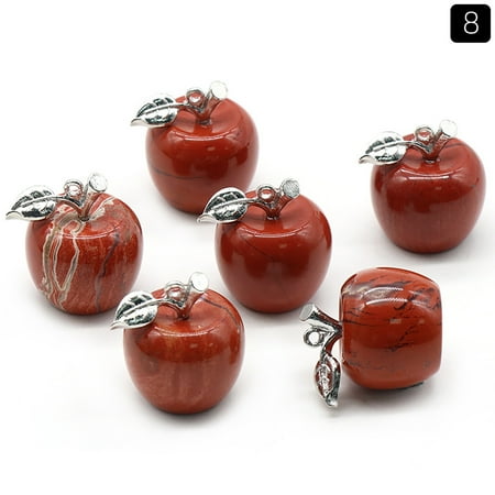

Qdahuk Natural Luckily Stone Apples Mini Apples Pendant D
