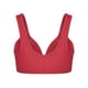 thumbnail image 4 of Maplople Sujetador sólido para mujer Ropa interior sin aros Sujetador de una pieza Ropa interior para todos los días Maplople Ropa interiorA10105, 4 of 9