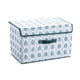 thumbnail image 5 of Folding Storage Box, Toy Storage Box, Household Wardrobe, Clothes Sorting Box, Debris Box, Non-woven Fabric Storage Box, Portable, Foldable, 2-Tier Design, Large Capacity, for Bedroom, 5 of 8
