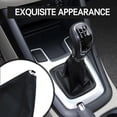 thumbnail image 4 of ZPAQI Car Gear Shifter Stick Lever Boot Dust Cover Gaiter Collar Protective Cover, 4 of 21