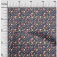 thumbnail image 2 of oneOone Cotton Poplin Violet Fabric Asian Retro Floral Sewing Craft Projects Fabric Prints By Yard 42 Inch Wide, 2 of 4