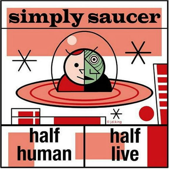 Half Human, Half Live