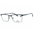 thumbnail image 3 of Lacoste L2296 424 Men's Matte Blue Metal Full Rim Frame Eyeglasses, 3 of 5