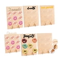 thumbnail image 3 of Bearachild DIY Donuts Stands Board Wall Donuts de Display Holder Reutilizable Home Party Decor para Cocina Boda Kits de decoración para fiestas No. 4 Bearachild HA043240-04, 3 of 6