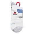 thumbnail image 2 of Reebok Men's Lightweight Mid Crew Socks, 6-Pack, 2 of 2