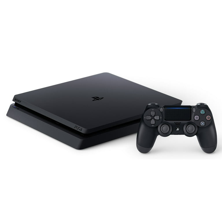 Sony PlayStation 4 Slim 1TB Jet Black Console CUH-2215B PS4