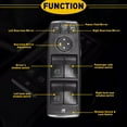 thumbnail image 6 of Power Window Switch 1669054400 for GL550 ML550, Easy Installation for Mercedes-Benz Enhanced Driver Convenience, 6 of 9