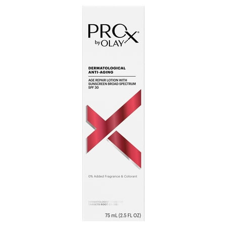 Everyday Protection Face Lotion - ProX by Olay Age Repair Face Lotion with Sunscreen SPF 30 2.5 fl oz