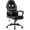 Black, variant on YRLLENSDAN Massage Gaming Chair for Adults, PU Leather Adjustable Computer Chair Ergonomic High-Back Video Game Chiar with Lumbar Support Swivel Office Desk Chair