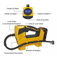 thumbnail image 5 of Compresor Inflador De Llantas Inalámbrico Portátil Para Auto Amarillo/Negro, 5 of 5