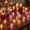 Crystal Cherry Blossom String Lights, variant on 10ft Pink Star String Lights, 20 LED Battery Operated Fairy Lights, Starry Decorative Lights for Bedroom Party Wedding