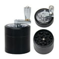 thumbnail image 1 of Black Manual Spice Grinder-SL.GT Spice Grinder Hand Operated Zinc Alloy Kitchen Spice Grinder With Hand Crank, 1 of 5