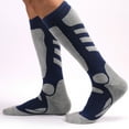 thumbnail image 4 of Neinkie Chaussettes de Ski pour Hommes, Planche à Neige, Performance Hivernale, 4 of 7