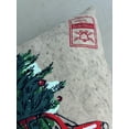 thumbnail image 3 of Antique Car Pattern Pillow Cover, Holiday Decorating, 3 of 5