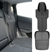 Prince Lionheart Car Seat Protector, 2Satge Seatsaver Designed to Fit Tesla Models S 3 X&Y, Black