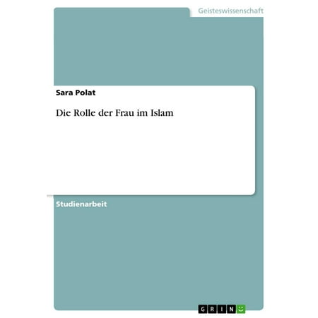Die Rolle der Frau im Islam - eBook (Best Islamic Schools In Nj)