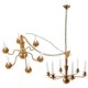thumbnail image 2 of 2pcs Tiny Ceiling Lamp Mini Luminous Ceiling Lamp Sand Table Building DIY Material, 2 of 3