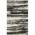 thumbnail image 3 of SAFAVIEH Retro Chantel Abstract Area Rug, Dark Grey/Light Grey, 8' x 10', 3 of 9