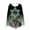 Green#womens christmas sweater, variant on yardsong 2025 Boat Neck Women Holiday Top - Long Sleeve Imitation Knit Boho Christmas Xmas Sweatshirt Gold,M