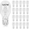 thumbnail image 2 of 20 Pcs-7W 12V Landscape Light Bulbs, T5 Low Voltage Replacement Deck Lights, Wedge Base, Cabinet & Automotive, 2 of 9