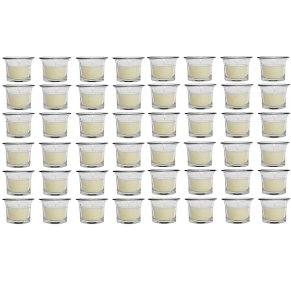Hosley Votive Candles, Unscented (48-Count)