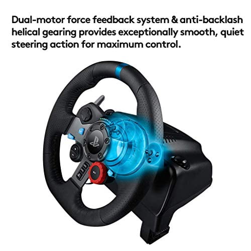 Logitech Driving Force G29 Racing Wheel for PlayStation 4 and