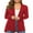 Red, variant on Inevnen Women's Draped Front Open Cardigan Casual Long Sleeve Lightweight Shrugs Fall Duster with Pockets