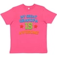 thumbnail image 3 of Inktastic My Great Grandpa is Awesome Grandkid Youth T-Shirt, 3 of 5