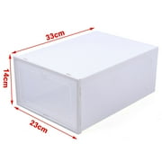 Miumaeov 20/24pcs Shoe Storage Box Organizer Case Foldable