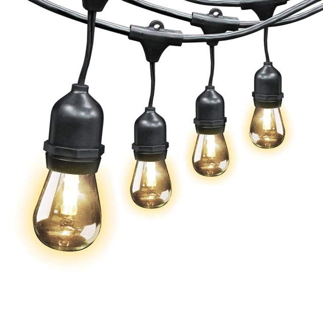 Feit Electric Guirlandes Lumineuses d'Extérieur (48 Pieds)