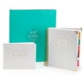 Wedding Planner Gift Set for the Bride to Be 9x11 Hardcover Wedding
