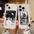 thumbnail image 2 of Playboi Carti rapero funda de teléfono transparente para IPhone 11 12 14 15 Pro Max XS MAX XR X 13 Mini 7 8 Plus funda de silicona suave, 2 of 5