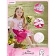 thumbnail image 5 of Disney Marie Girls Romper Dresses Bow Paris Eiffel Cat Graphic Pink Elegant Tulle Skirt Summer Outfit Kids 5-6Y, 5 of 11