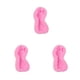 thumbnail image 3 of Molde de silicona Billuyoard dibujos animados para pastel de chocolate Rosa y Gris claro, 3 of 6