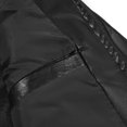 thumbnail image 4 of Nmnitkp Jackets for Men Easy Cleaning Care Men’s Stand Collar Leather Jacket Casual Faux Leather Motorcycle Jacket Outerwear Coat with Zipper Pockets & High Quality Fabric Leather Jacket Men, 4 of 9