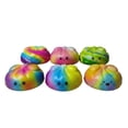 thumbnail image 2 of 6PCS Mystery Dumpling Squishy Toys, Large Squishy Dumpling Stress Relief Sensory Fidget Toy, 2026 Upgraded Squeeze Stress Ball with Steamer, Office Home Birthday Gift Colorful Basket Stuffers, 2 of 8