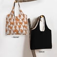 thumbnail image 3 of General Bunny Pattern Colorful Animals Canvas Shoulder Bag, 3 of 7