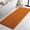 Orange, variant on Bathroom Runner Rug, Ultra Soft Long Bath Mat Super Absorbent Quick Dry Bathroom Runner Rugs 24 x 72 Non Slip Washable, Orange 24" x 72"