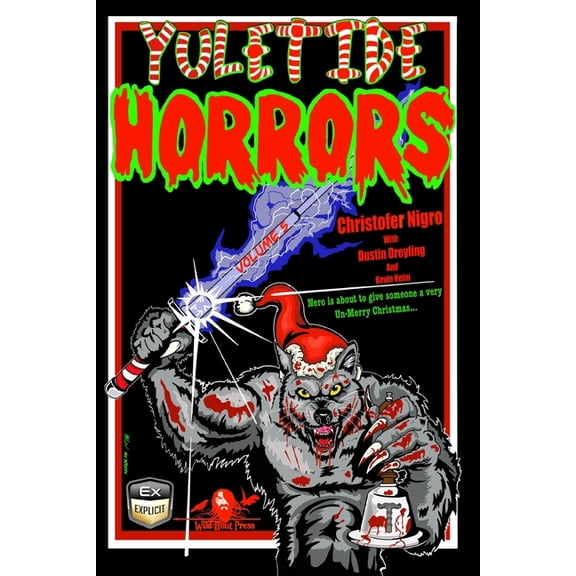 Yuletide Horrors Book 5, (Paperback)