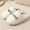 Black, variant on Women's RTsion Letter Smiley Face Embroidered Fuzzy Mule Slippers, Cute RTsion Text Chenille Embroidery Teddy Fleece Closed Toe House Shoes, Thick Platform Sole Non-Slip Warm Indoor Bedroom Slippers