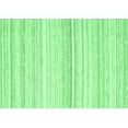 thumbnail image 1 of Ahgly Company Indoor Rectangle Abstract Emerald Green Contemporary Area Rugs, 5' x 8', 1 of 4