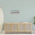thumbnail image 2 of Stupell Sandpiper Flock Shoreline Splashing Landscape Painting White Framed Art Print Wall Art, 2 of 7