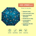 thumbnail image 4 of Wildkin Kids Umbrella for Boys and Girls (Jurassic Dinosaurs Blue), 4 of 7